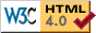 HTML 4.0.